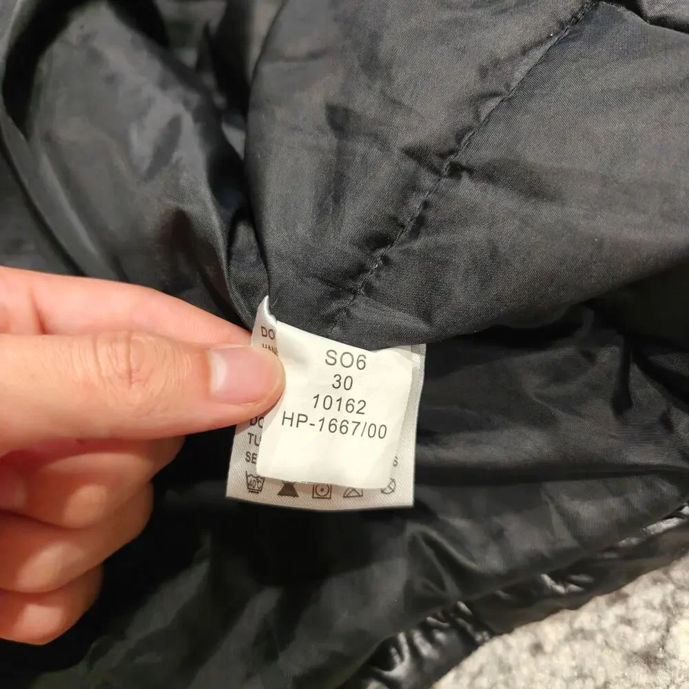 Vintage The North Face Summit Series 900 LTD Down Jacket Black Medium Shiny